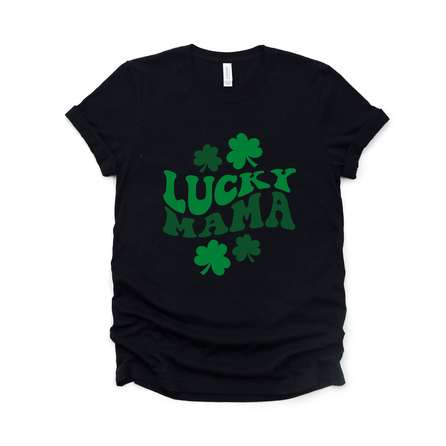 Lucky Mama Clovers | Short Sleeve Graphic Tee
