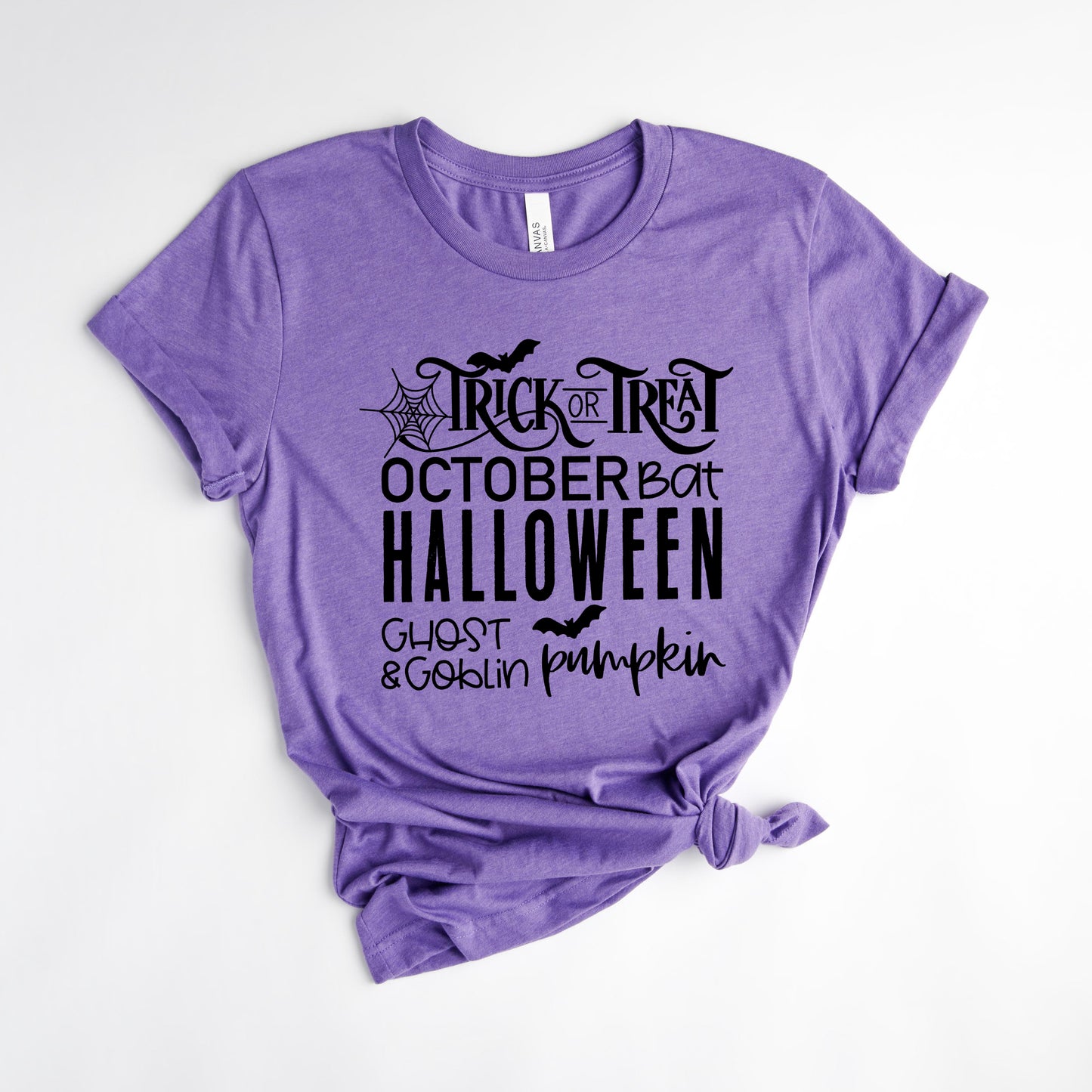 Halloween Sayings | Short Sleeve Crew Neck