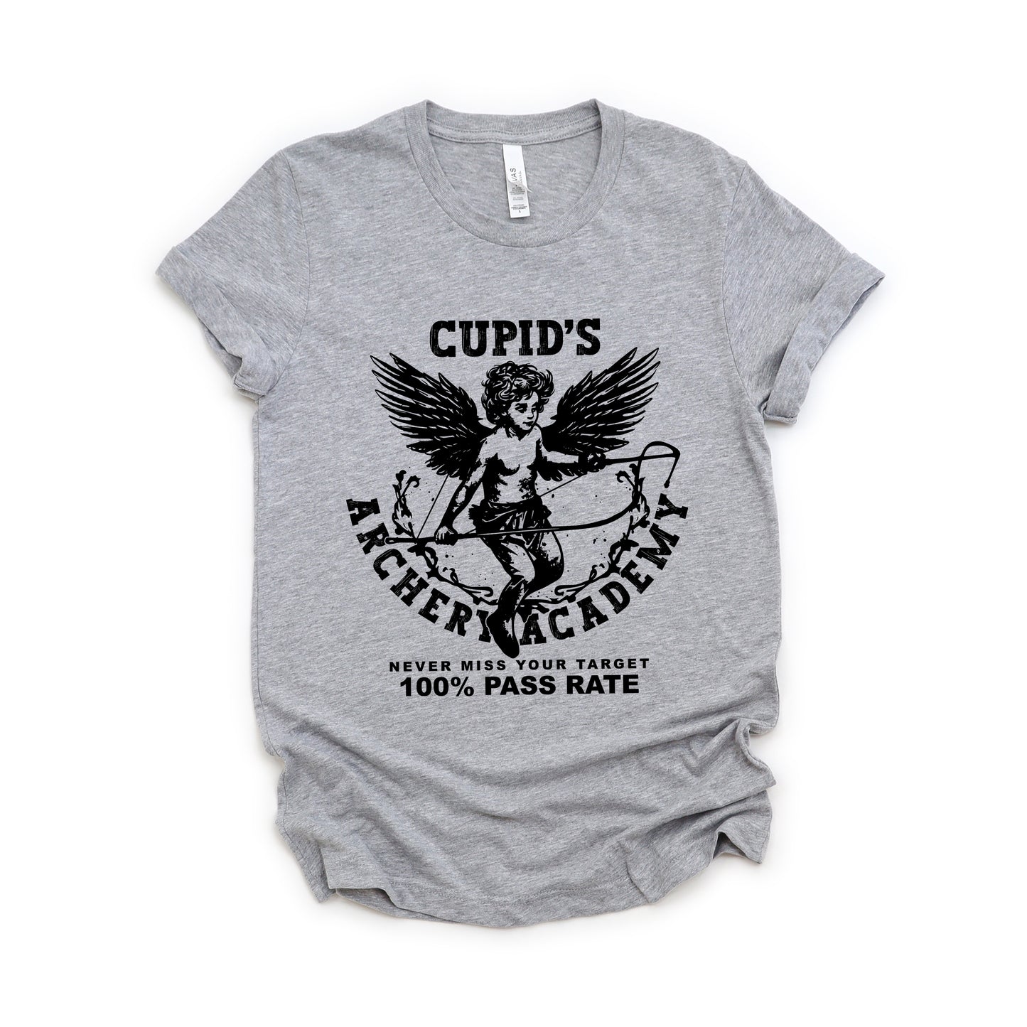 Cupid's Archery Academy | Short Sleeve Crew Neck