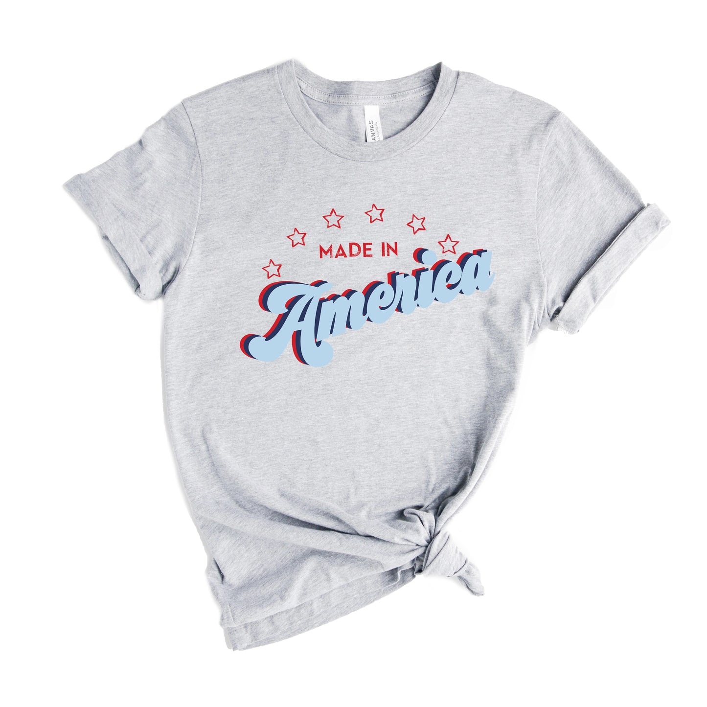 Made In America Retro | Short Sleeve Graphic Tee