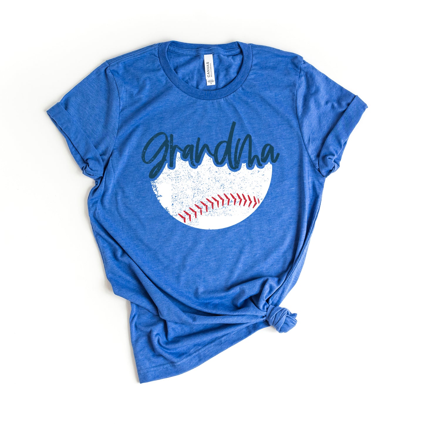 Grandma Baseball | Short Sleeve Graphic Tee