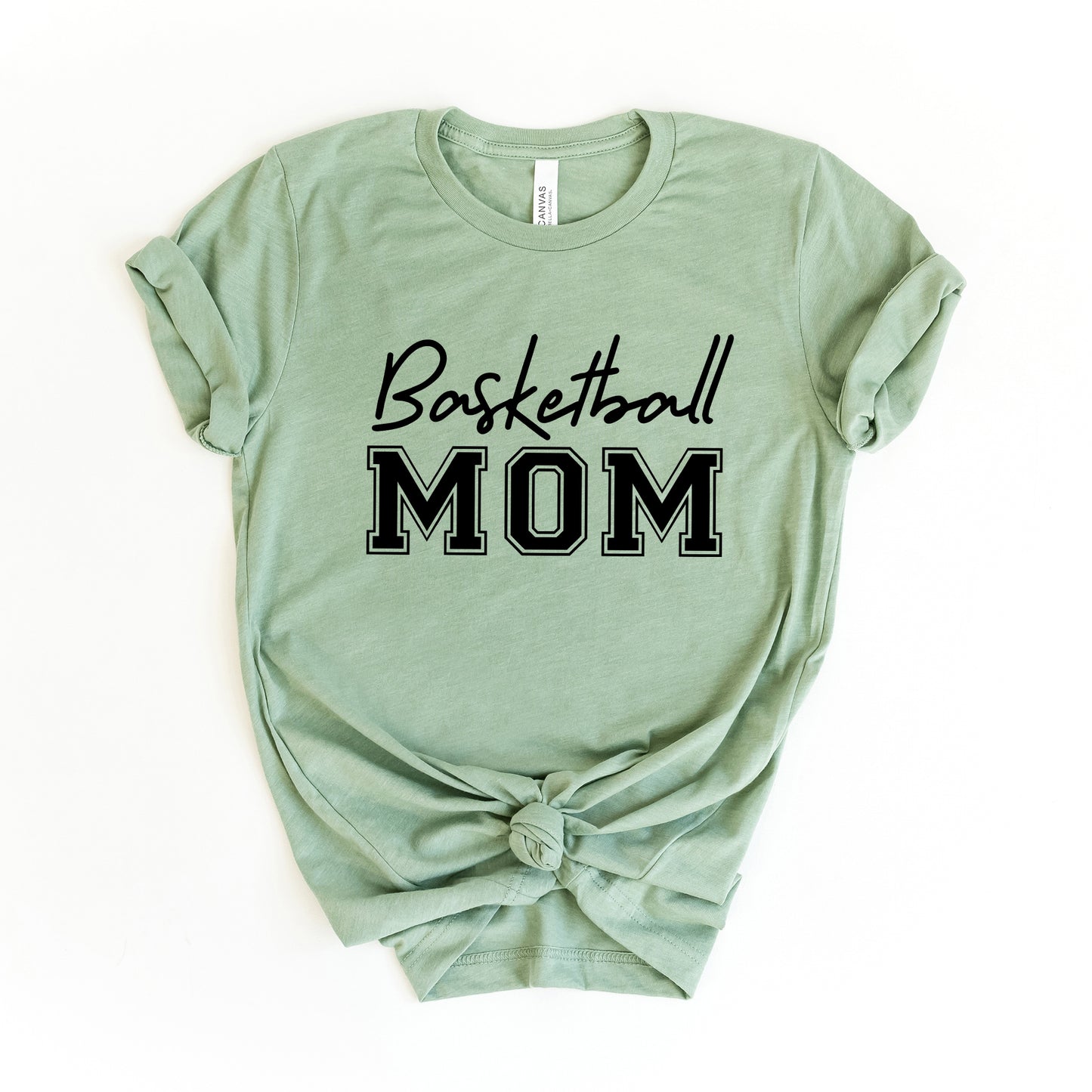 Basketball Mom | Short Sleeve Graphic Tee