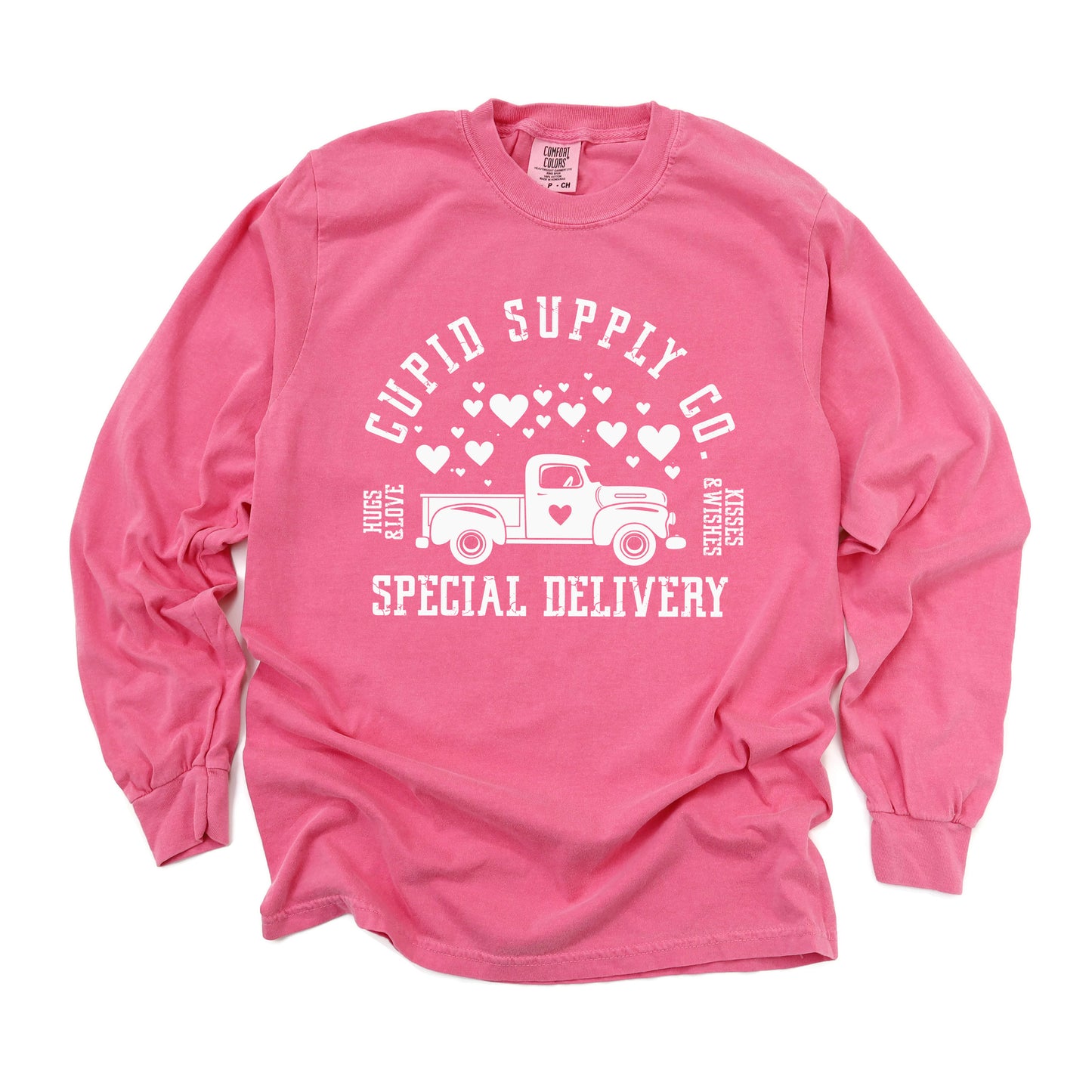 Cupid Supply Co | Garment Dyed Long Sleeve