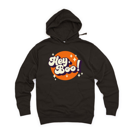 Retro Hey Boo | Hoodie