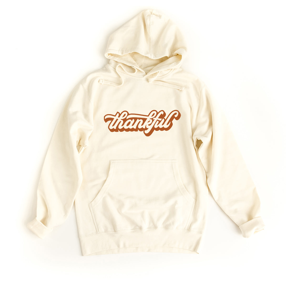 Retro Thankful | Hoodie
