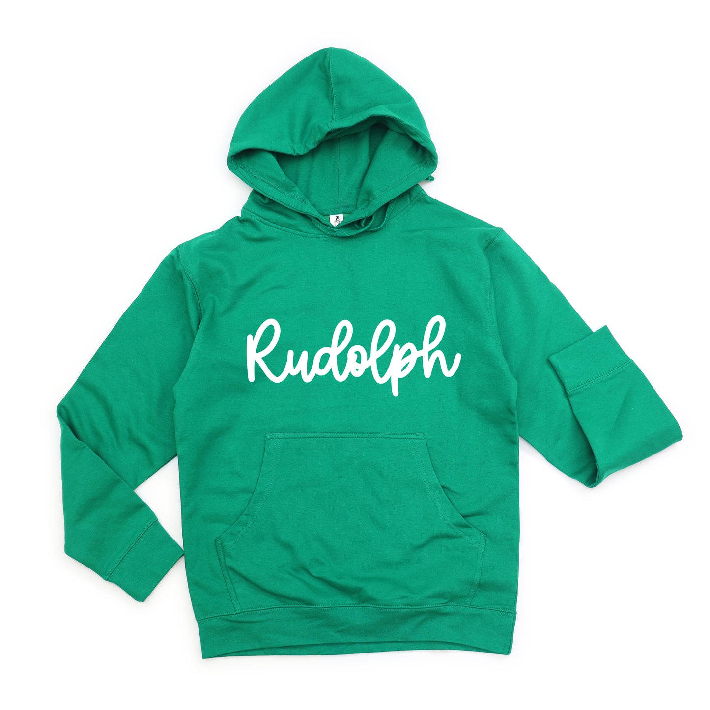 Rudolph Bold Cursive | Hoodie