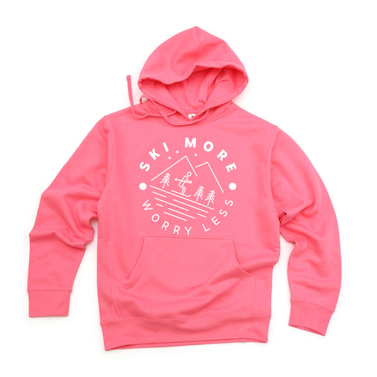Ski More Worry Less | Hoodie