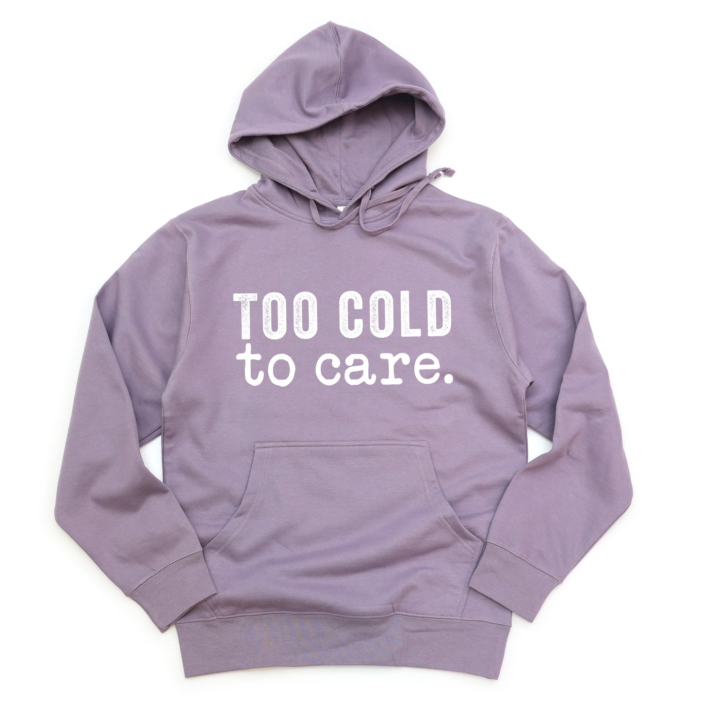 Too Cold To Care | Hoodie