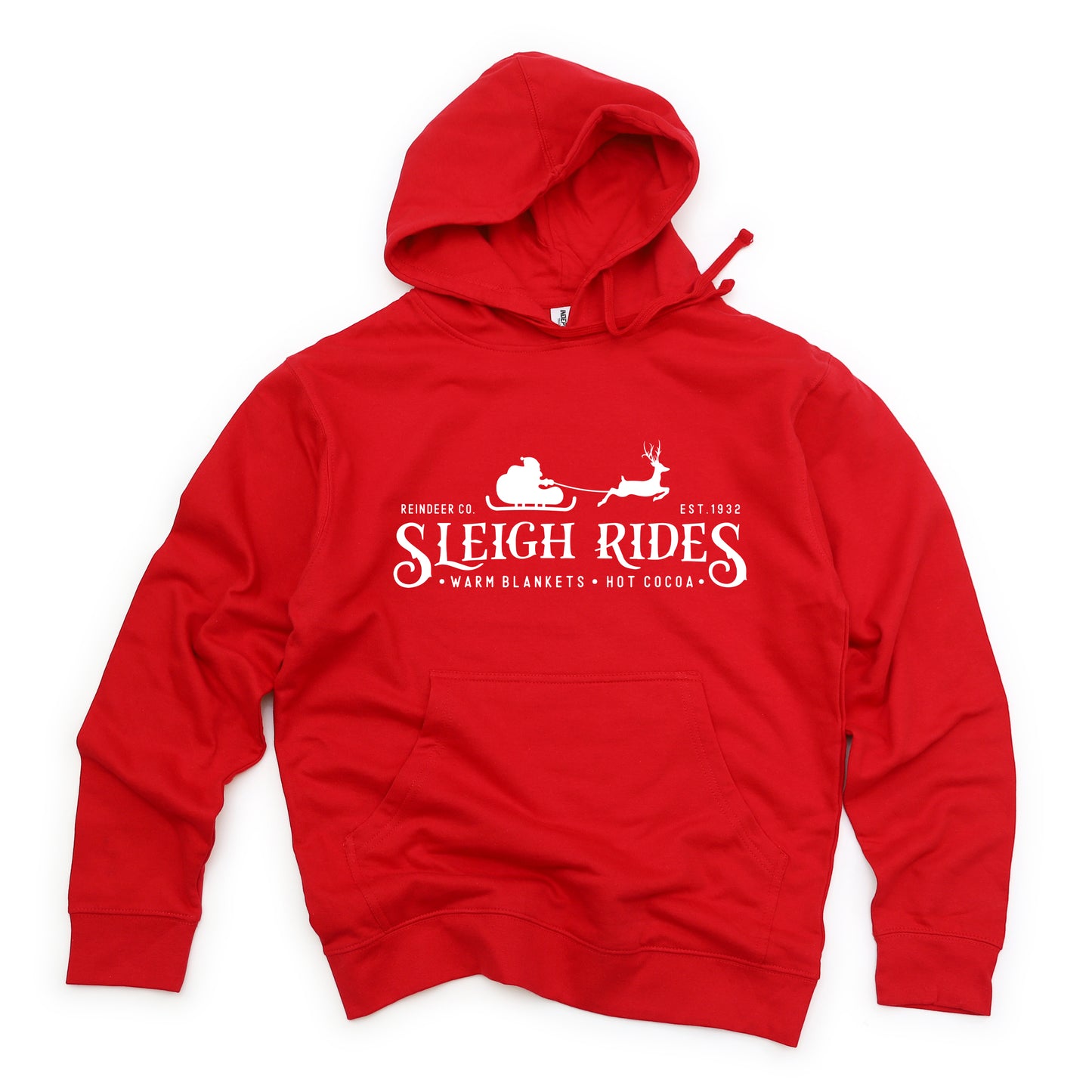 Sleigh Rides Reindeer | Hoodie