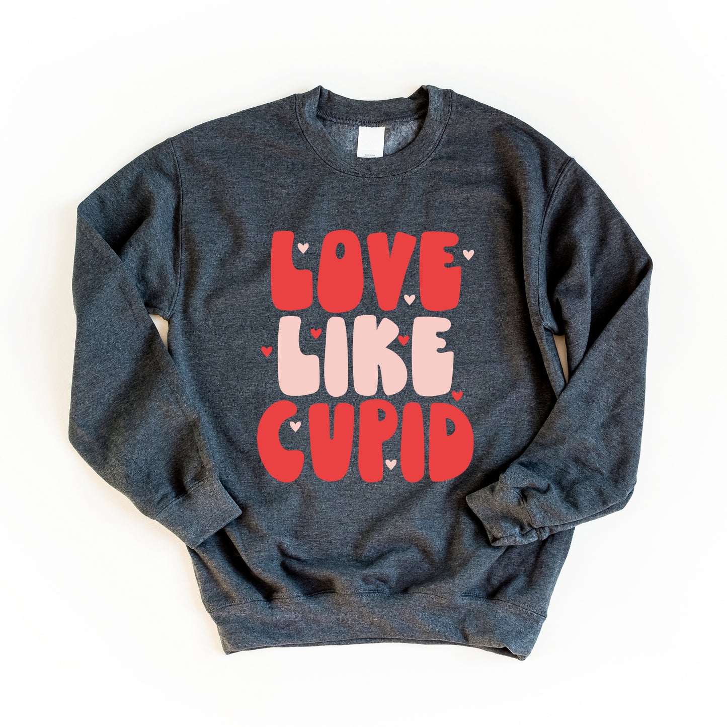 Love Like Cupid Bold | Sweatshirt