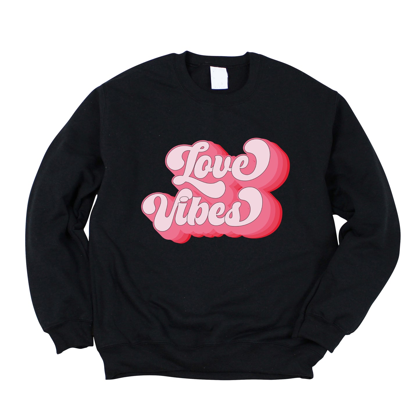 Retro Love Vibes | Sweatshirt