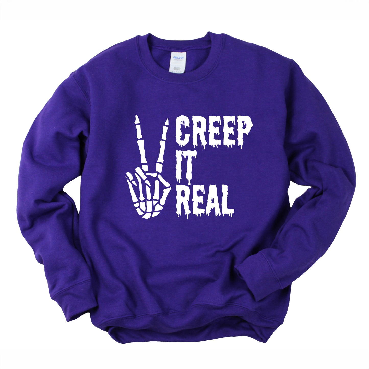 Creep It Real Peace | Sweatshirt