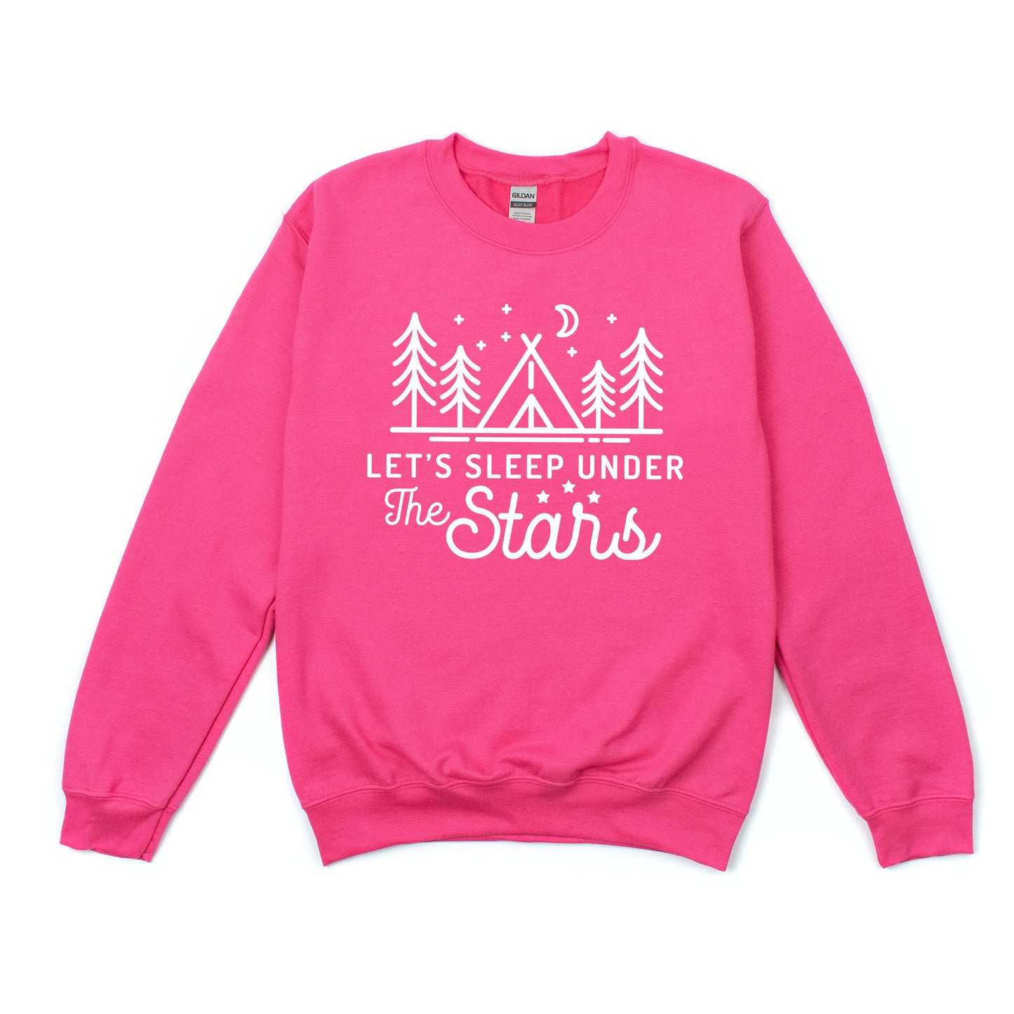 Let's Sleep Under The Stars | Sweatshirt