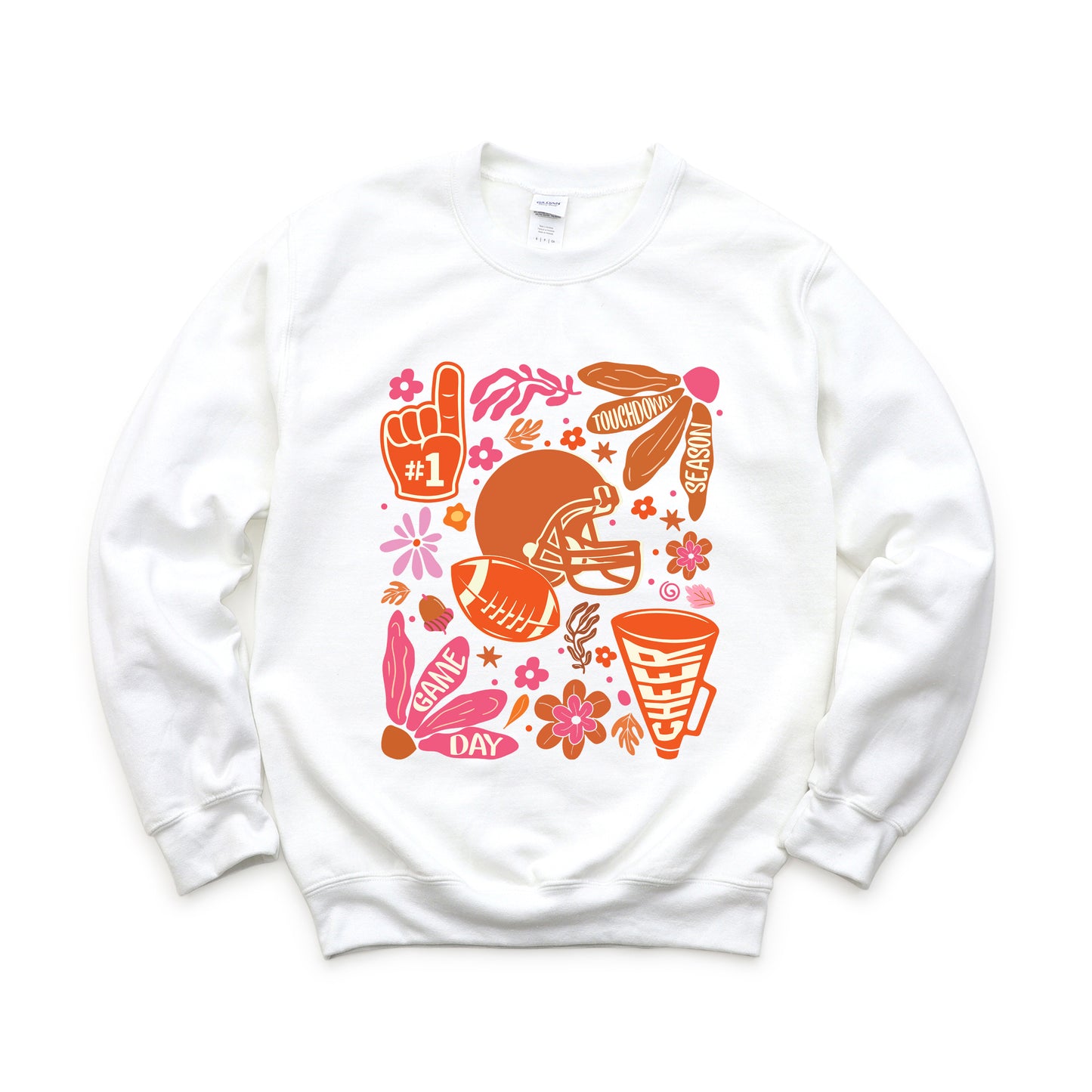 Touchdown Season Collage | Sweatshirt