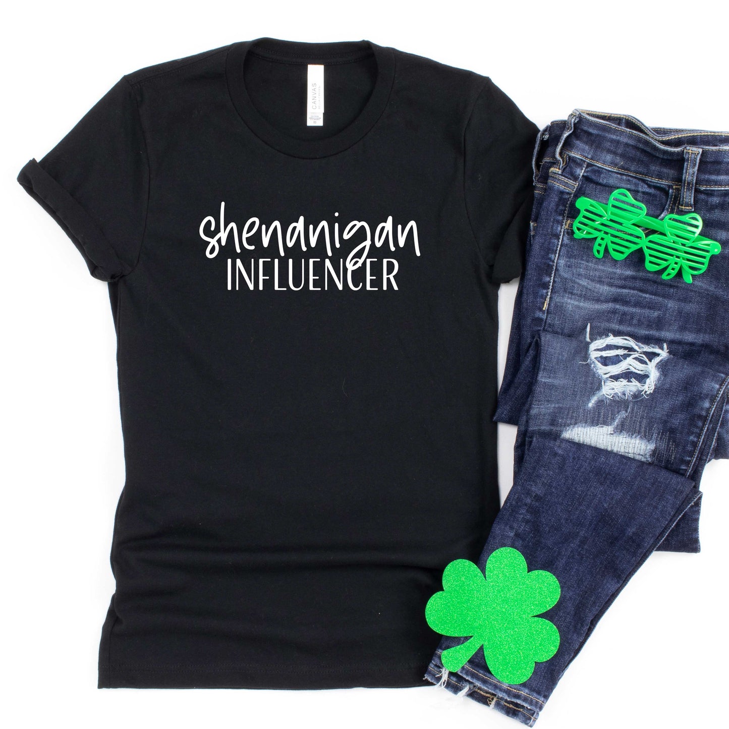 Shenanigan Influencer | Short Sleeve Graphic Tee