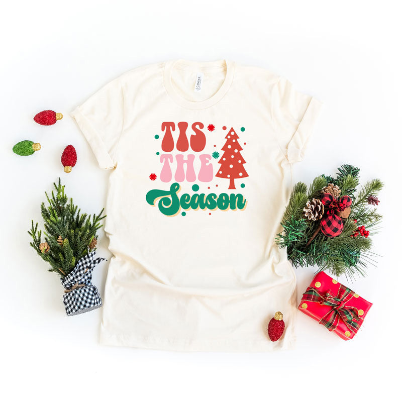 Tis The Season | Short Sleeve Crew Neck