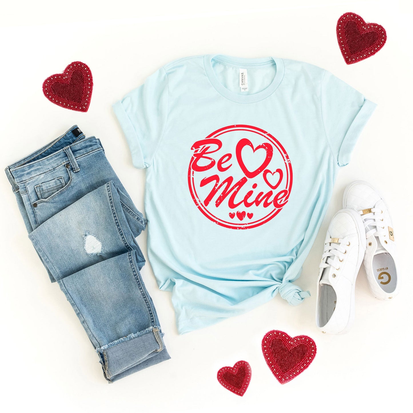 Be Mine Circle | Short Sleeve Graphic Tee