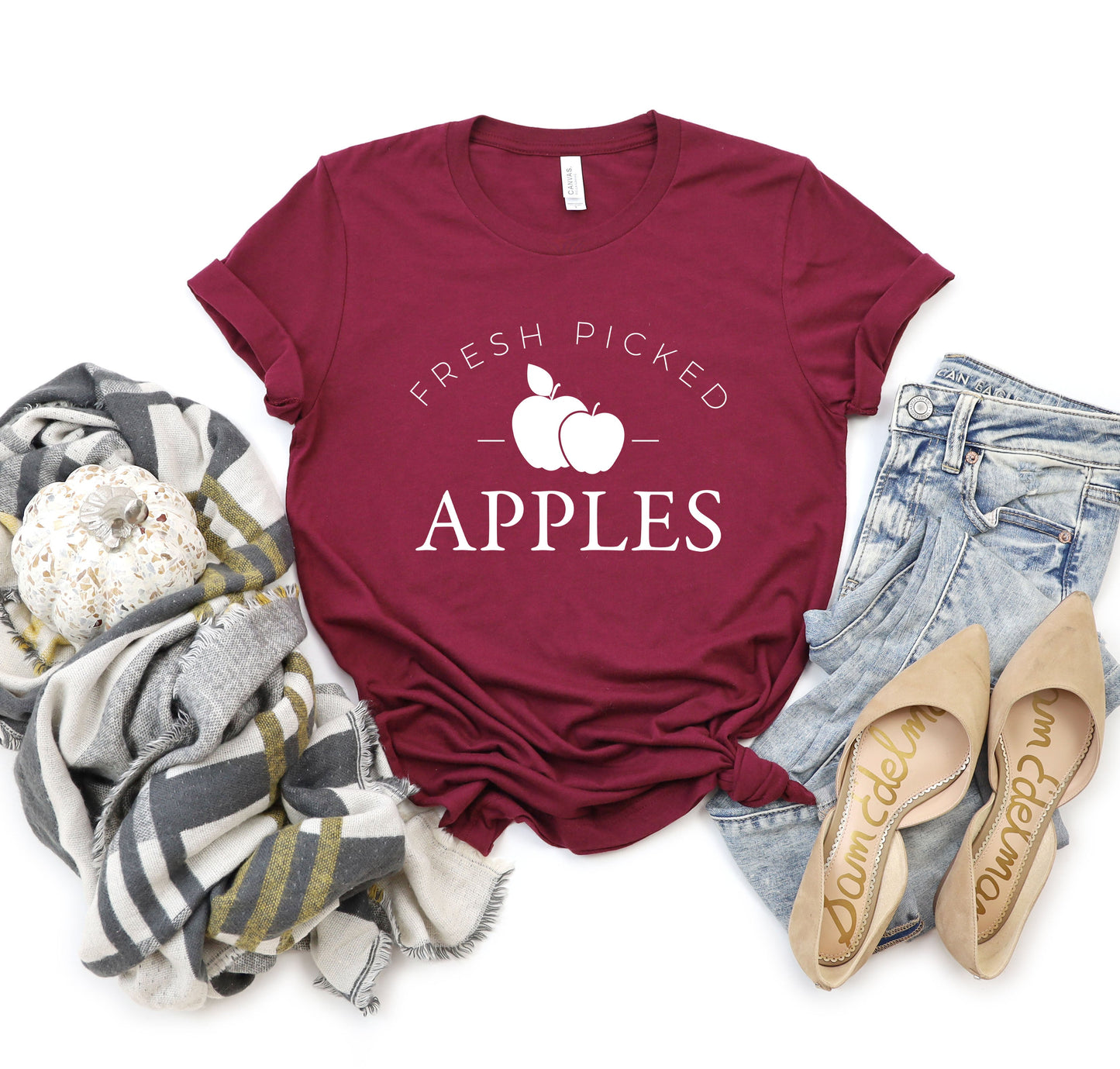 Fresh Picked Apples | Short Sleeve Graphic Tee