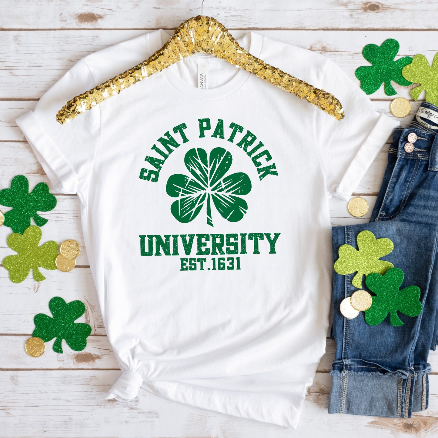 St. Patrick University | Short Sleeve Graphic Tee