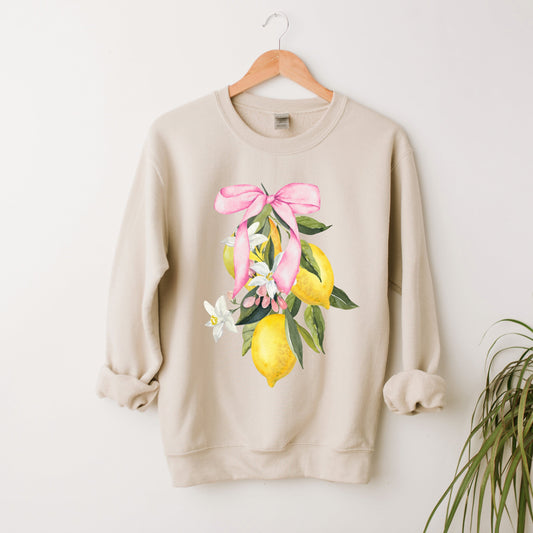 Coquette Lemon Bundle | Sweatshirt