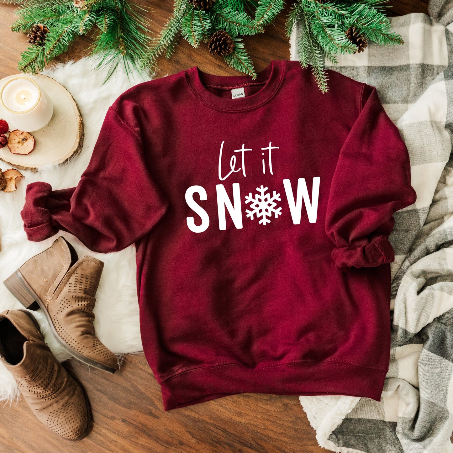 Let It Snow | Sweatshirt