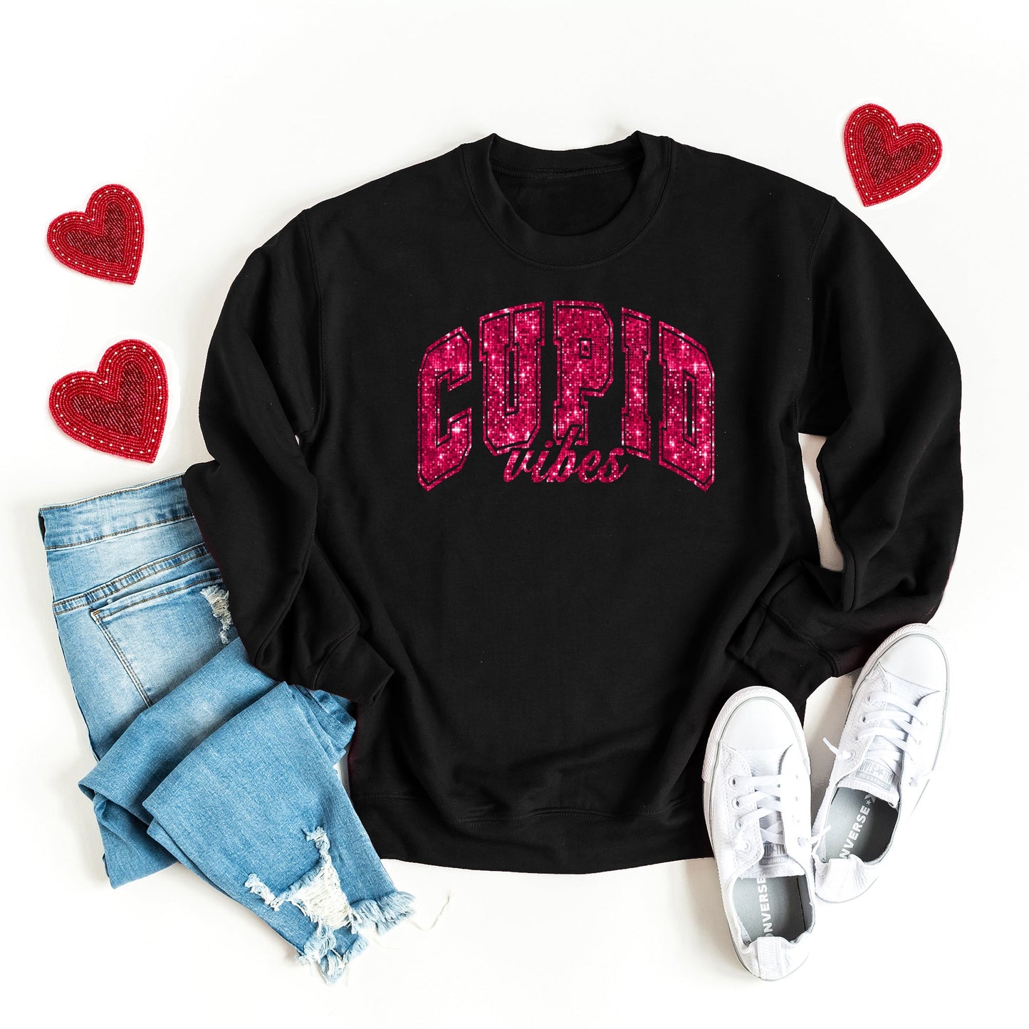 Cupid Vibes | Sweatshirt