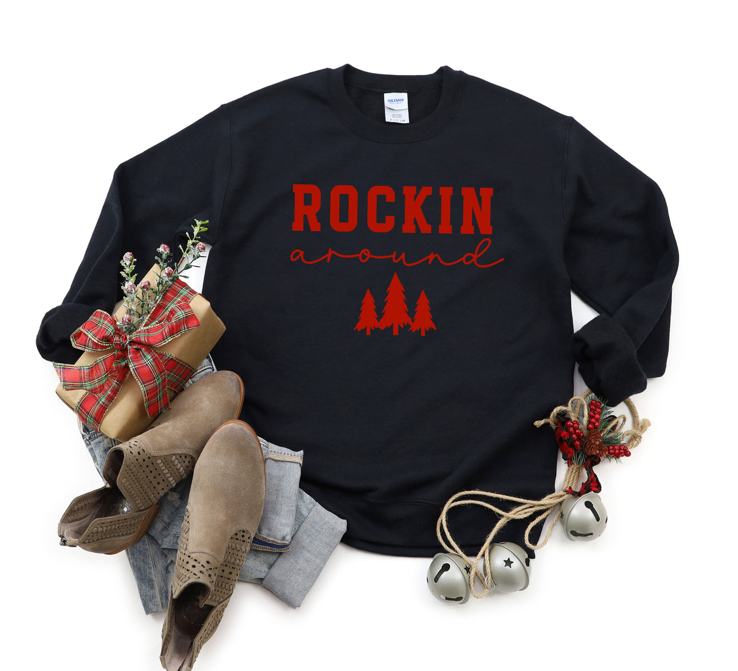 Rockin' Christmas Tree | Sweatshirt