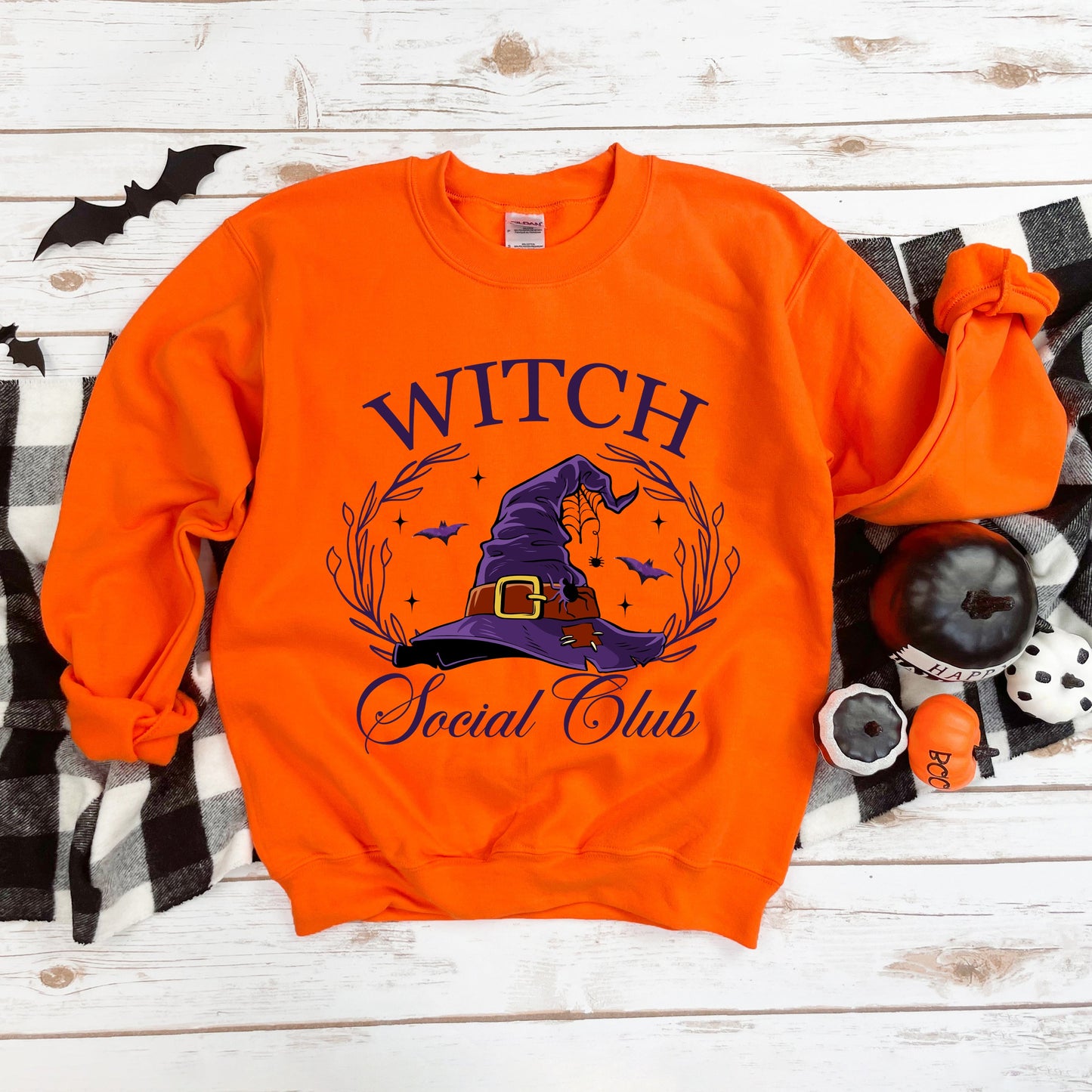 W Social Club Purple Hat | Sweatshirt