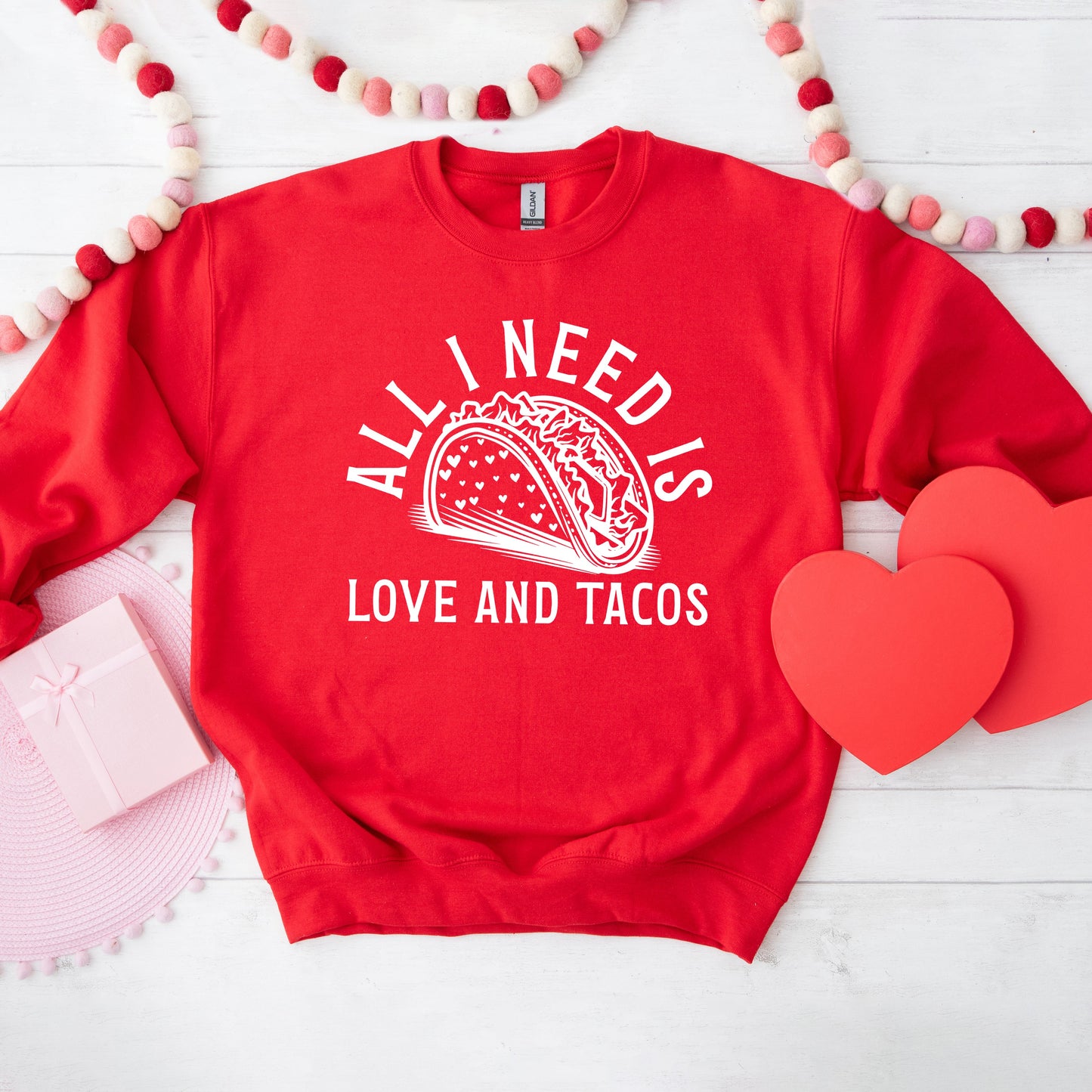 Valentine Taco | Sweatshirt