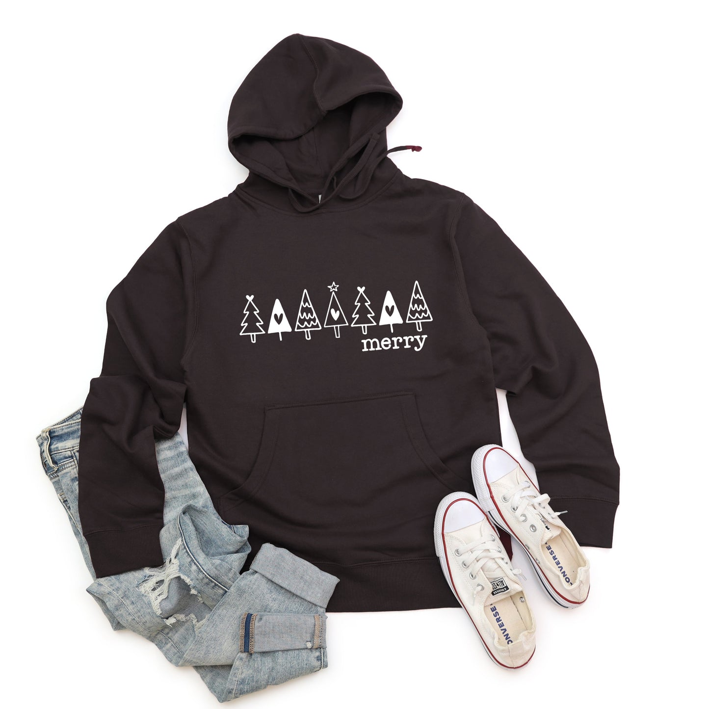 Merry Trees | Hoodie