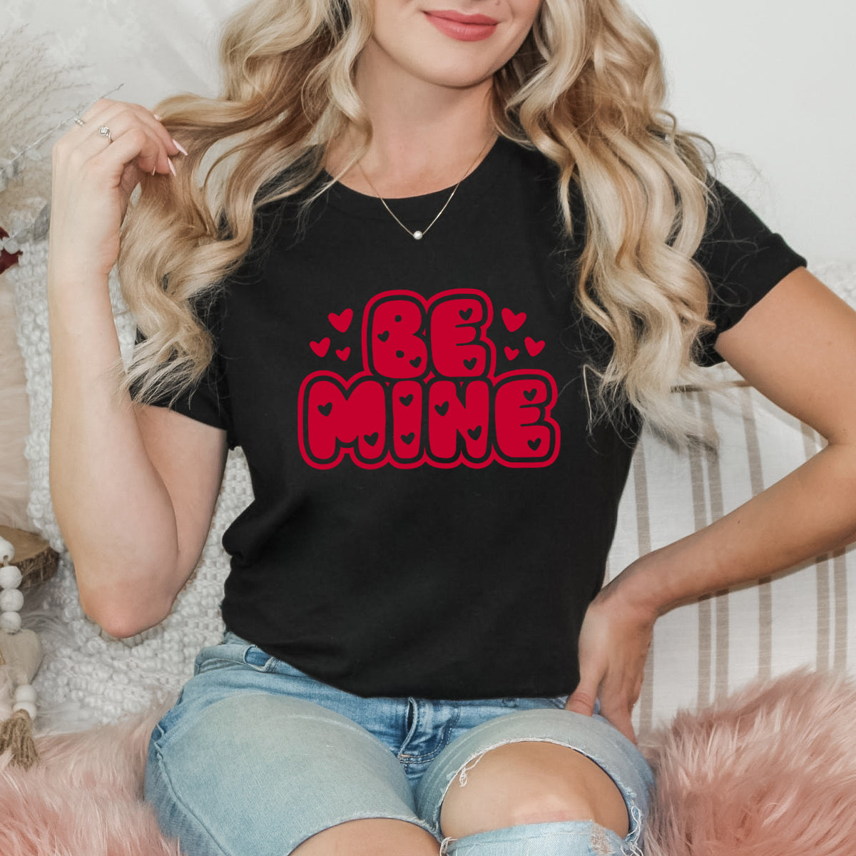 Be Mine Bubble | Short Sleeve Graphic Tee