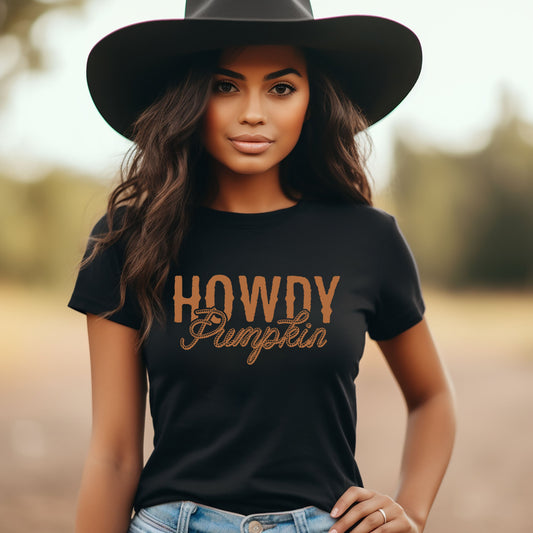 Howdy Pumpkin Rope | Short Sleeve Graphic Tee