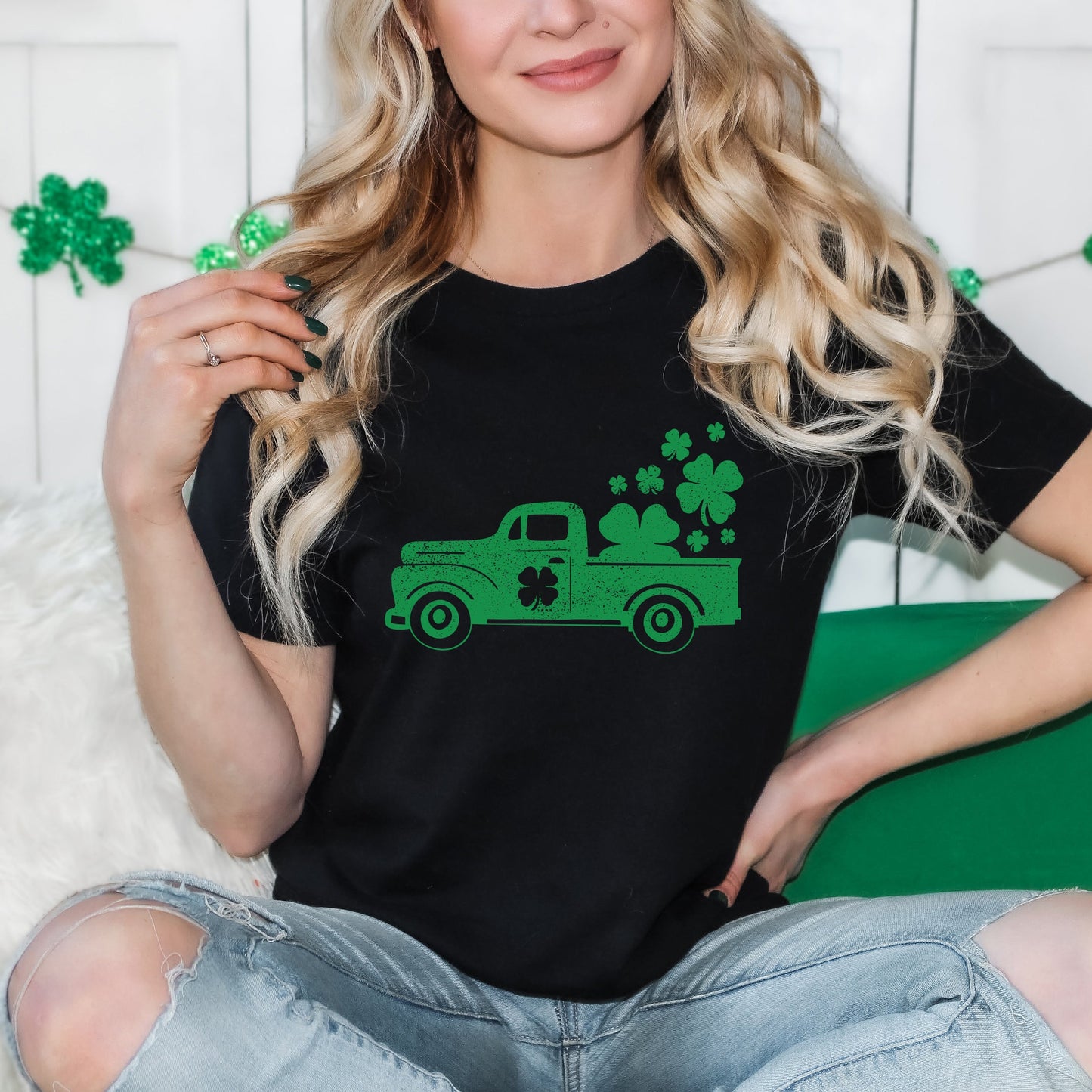 Shamrock Truck | Short Sleeve Graphic Tee