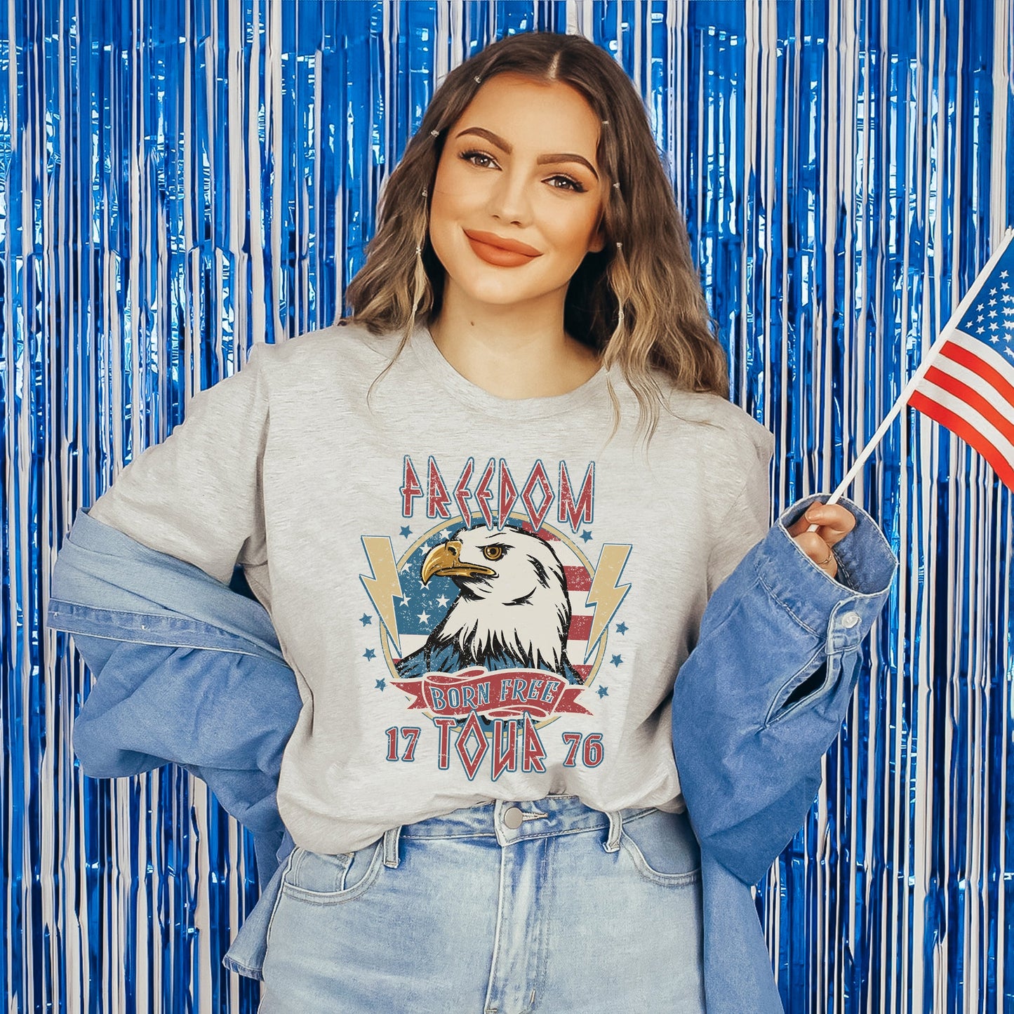 Freedom Tour Born Free | Short Sleeve Graphic Tee