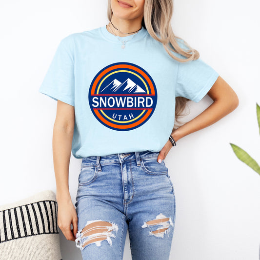 Snowbird Ski Resort | Garment Dyed Tee