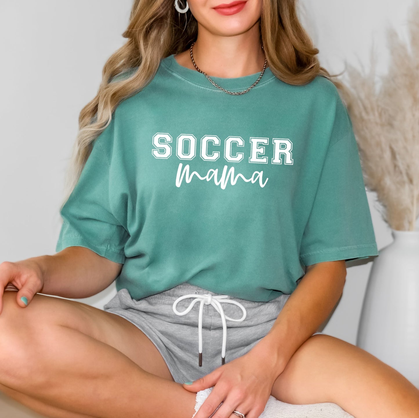 Soccer Mama | Garment Dyed Short Sleeve Tee