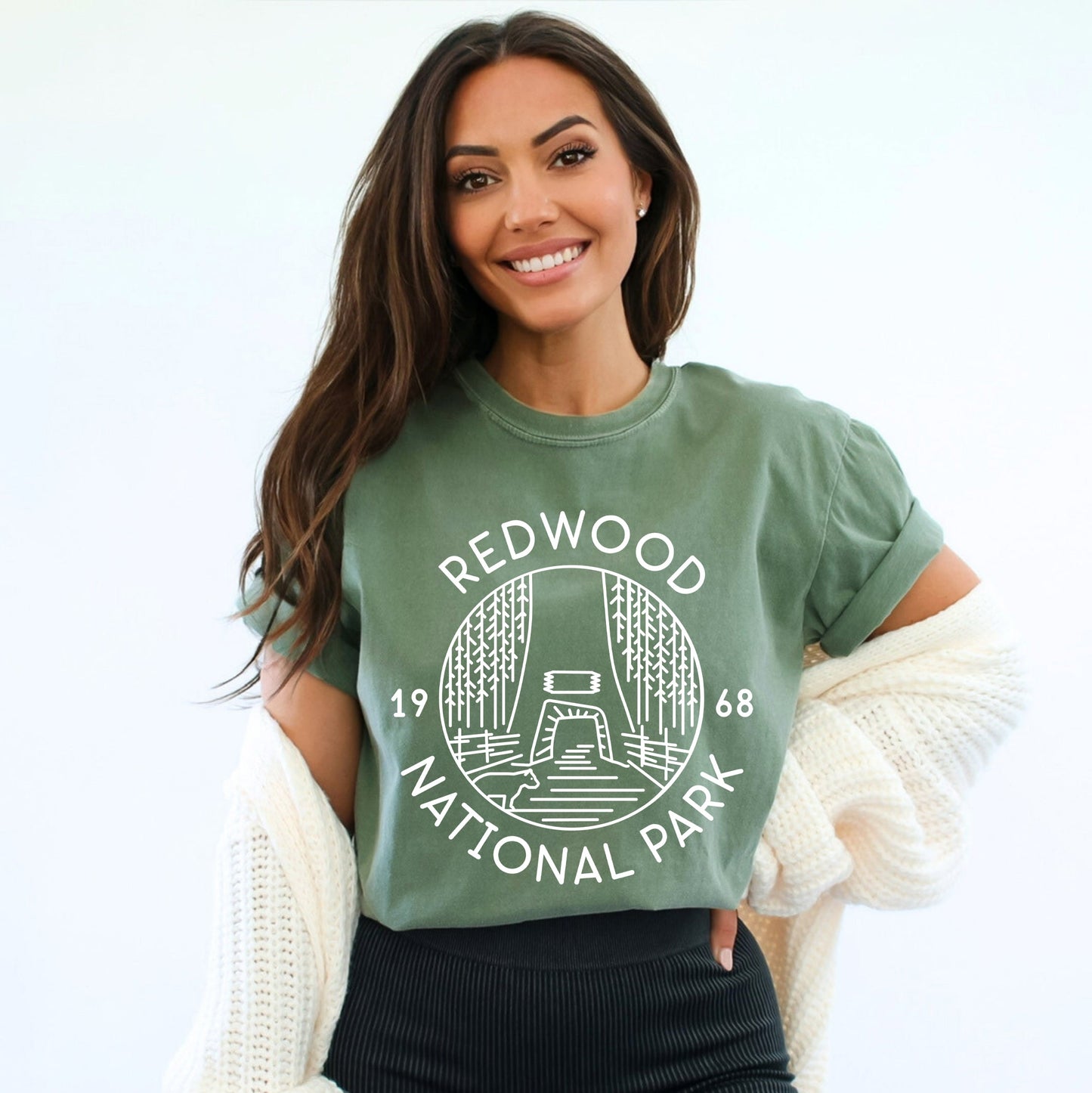 Redwood National Park | Garment Dyed Tee