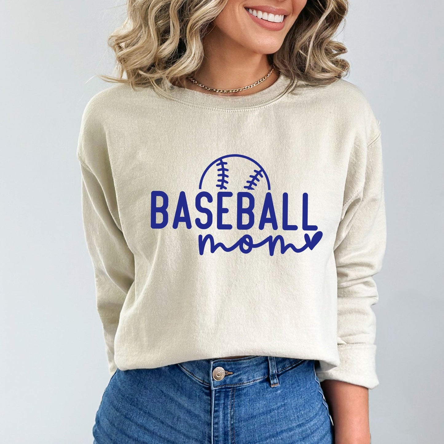 Baseball Mom Ball | Sweatshirt
