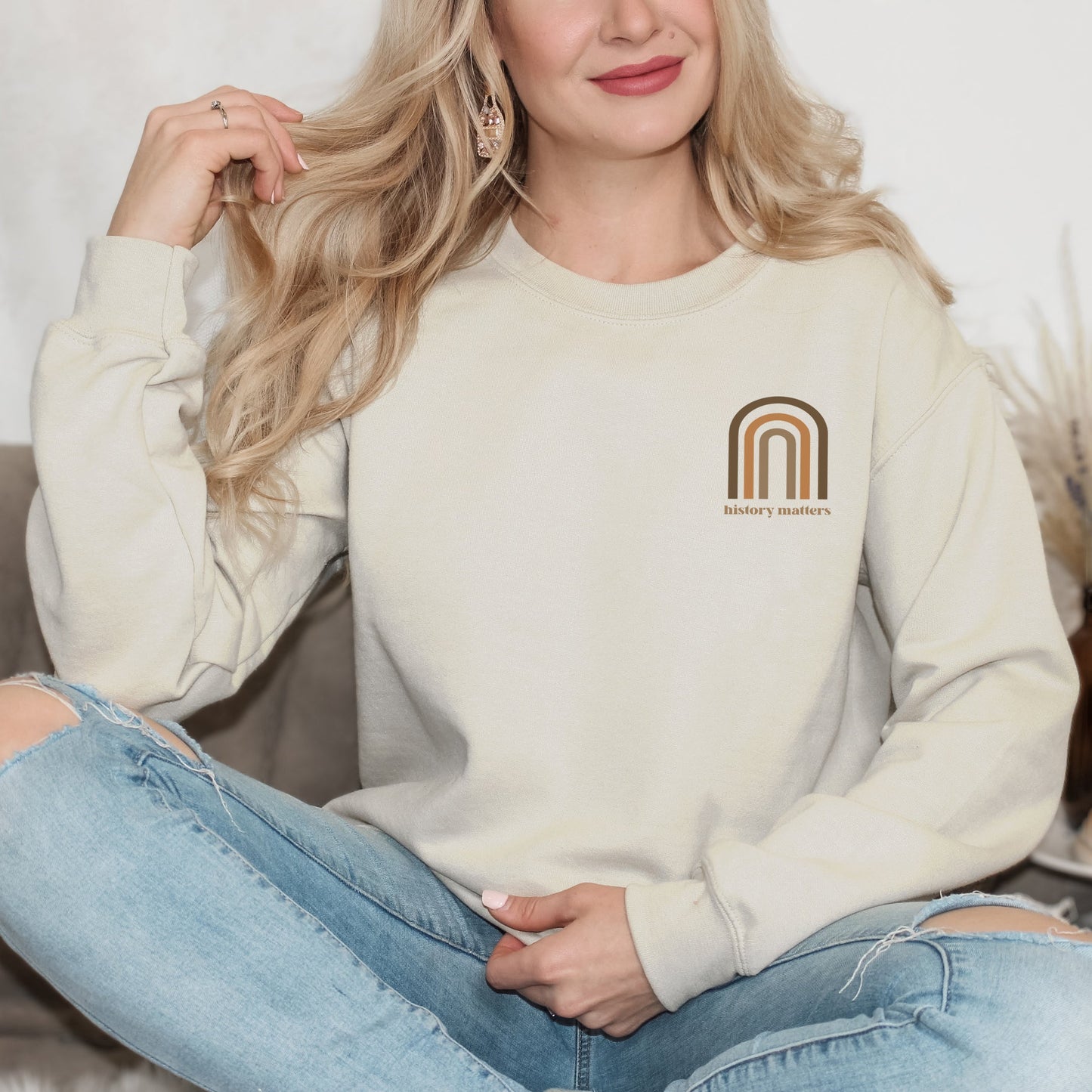 Mini History Matters Rainbow | Sweatshirt