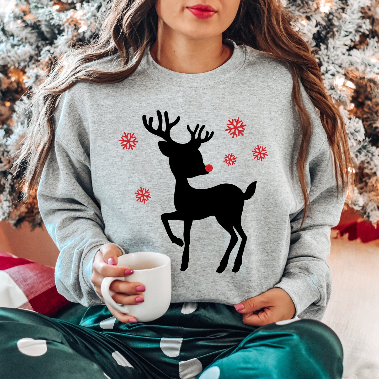 Rudolph Reindeer | Sweatshirt