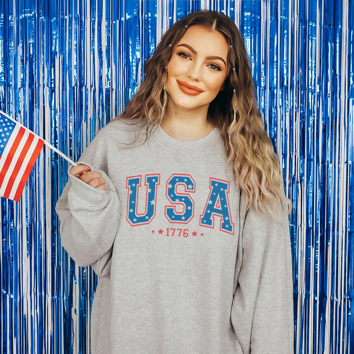 USA 1776 Stars | Sweatshirt