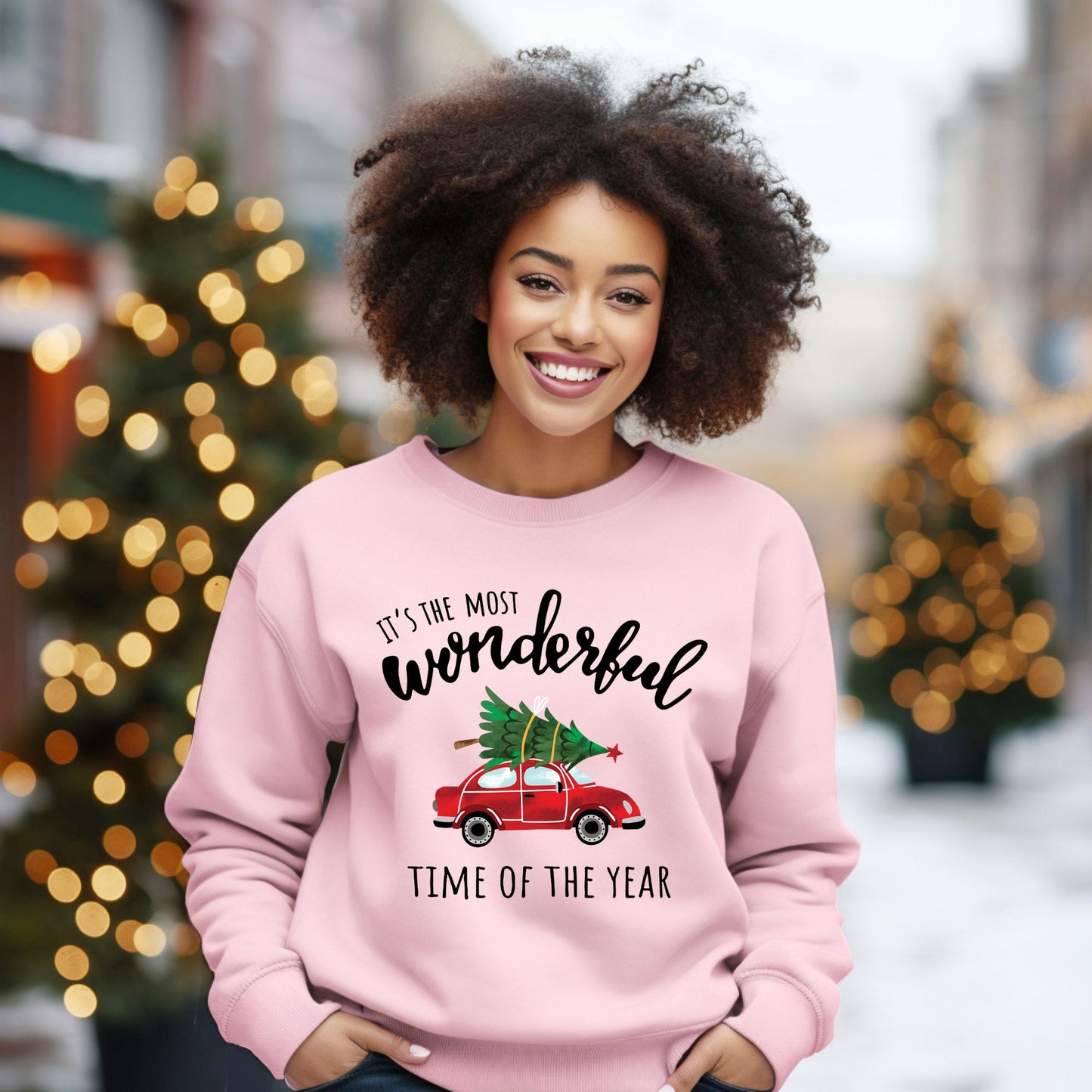 It's The Most Wonderful Time Car | Sweatshirt