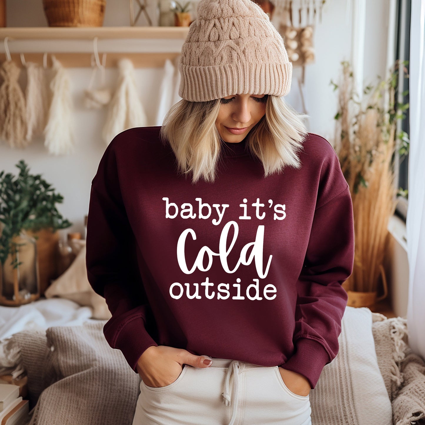 Baby It's Cold Outside | Sweatshirt