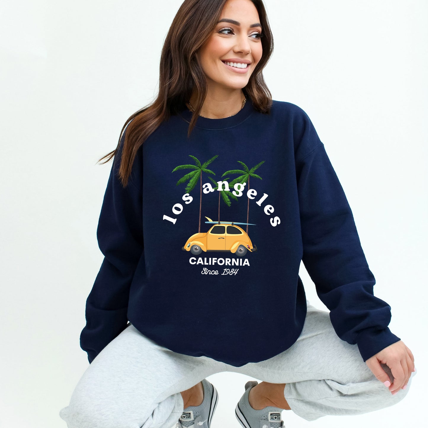 Los Angeles Car | Sweatshirt