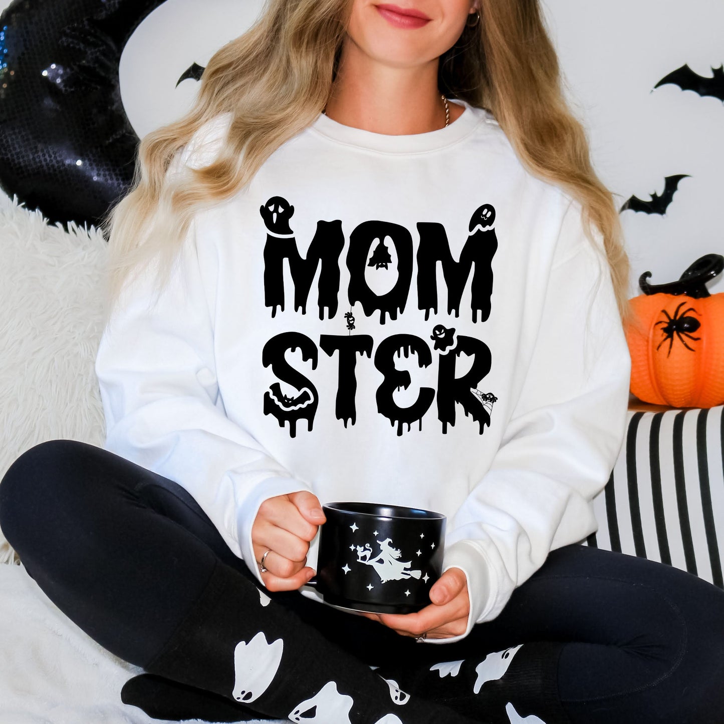 Momster Halloween | Sweatshirt