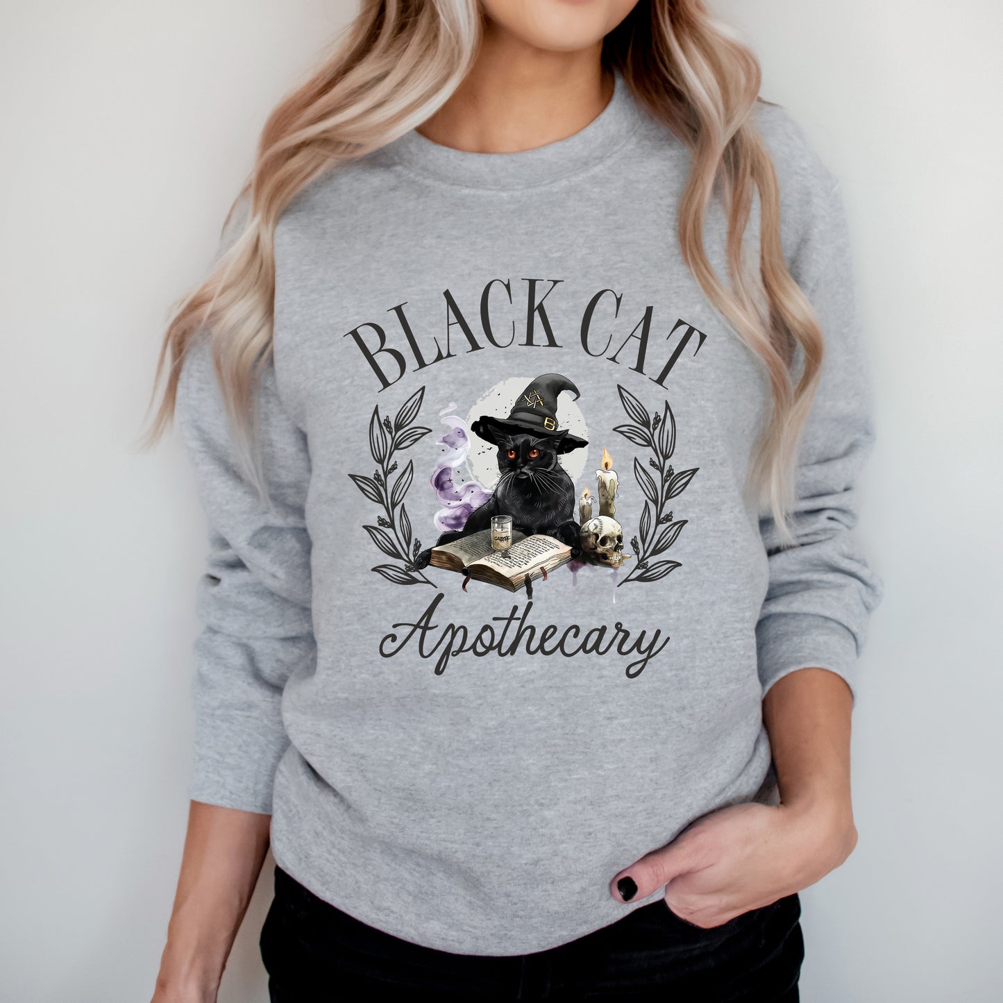 Black Cat Apothecary | Sweatshirt