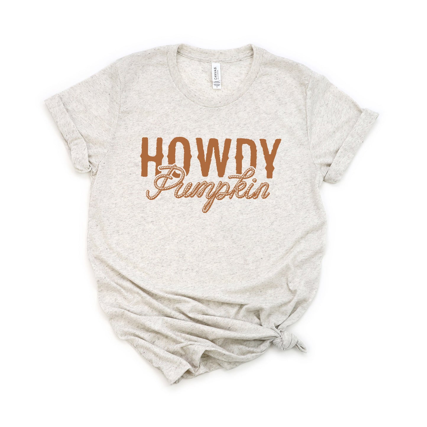 Howdy Pumpkin Rope | Short Sleeve Graphic Tee