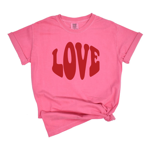 Love Bold | Garment Dyed Tee