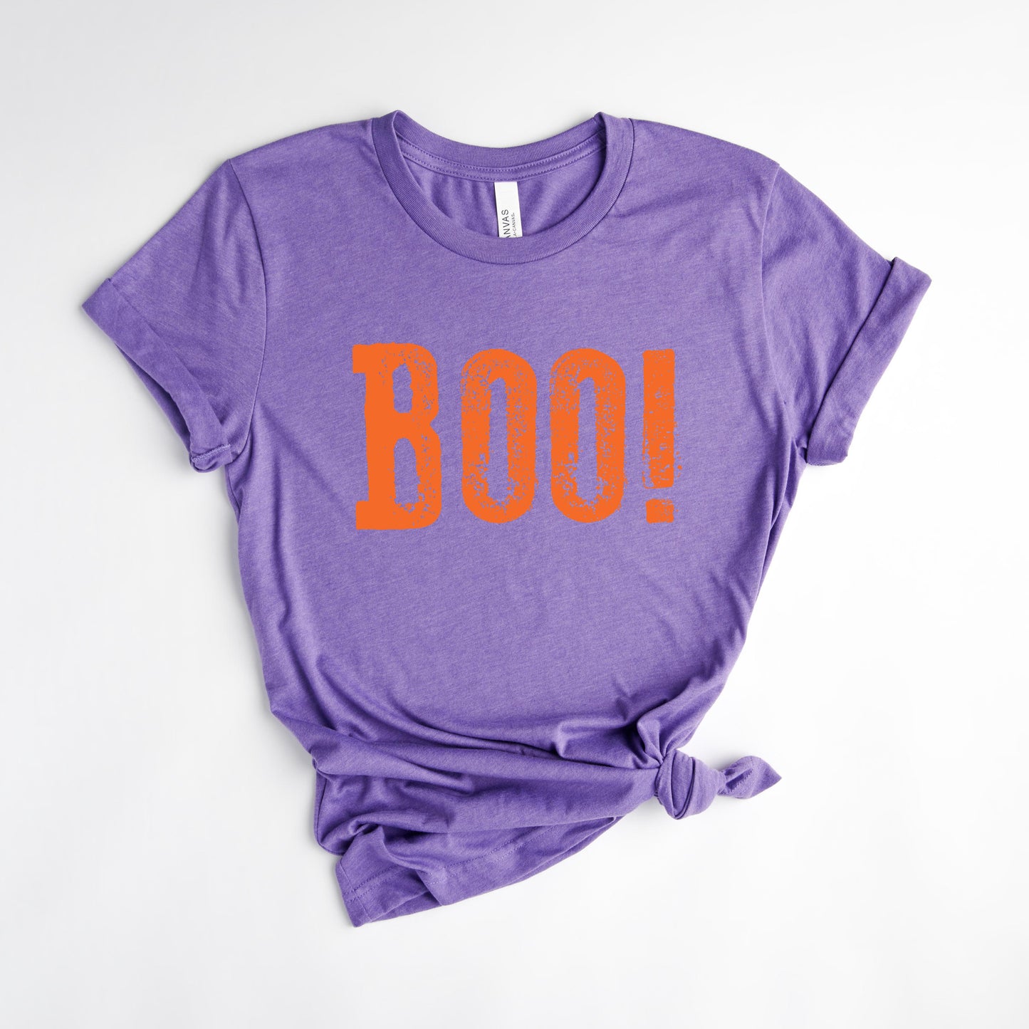 Boo! | Short Sleeve Crew Neck