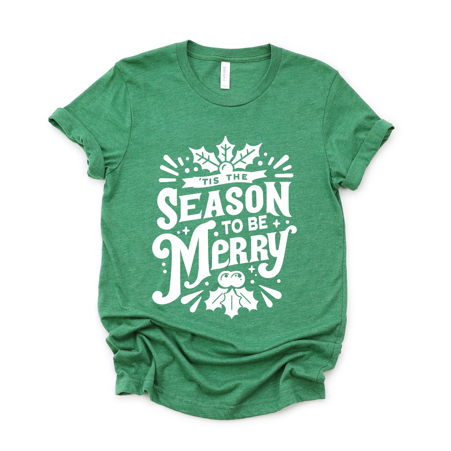 Season To Be Merry | Short Sleeve Crew Neck